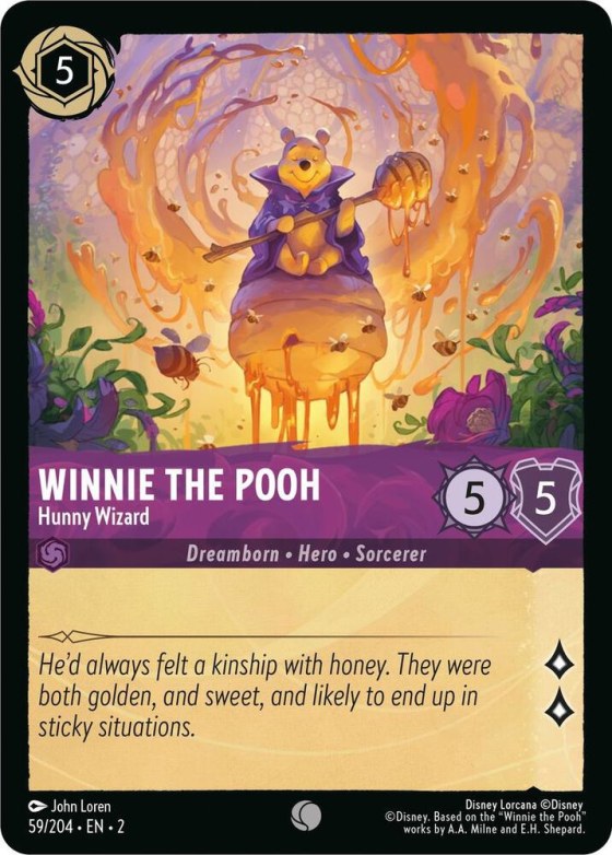Winnie the Pooh - Hunny Wizard - Cold Foil