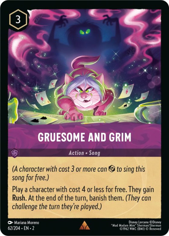 Gruesome and Grim - Cold Foil