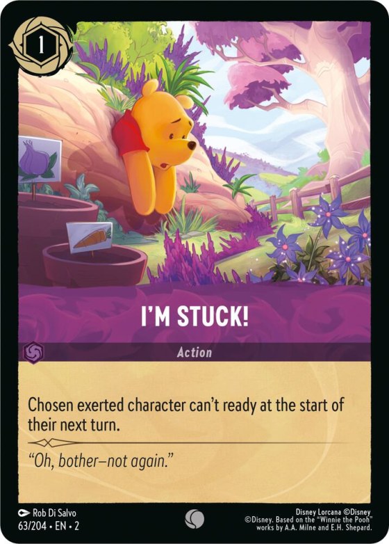 I'm Stuck! - Cold Foil