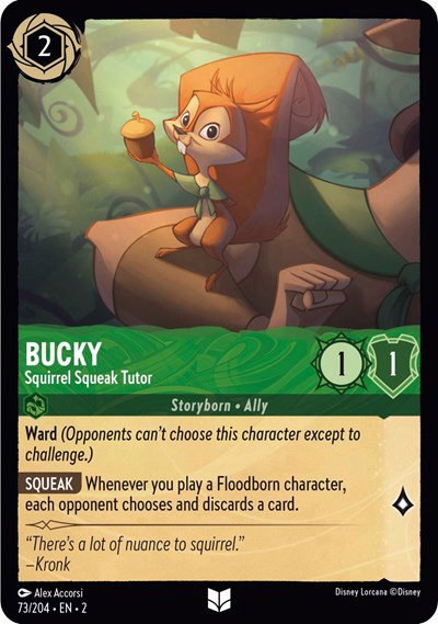 Bucky - Squirrel Squeak Tutor