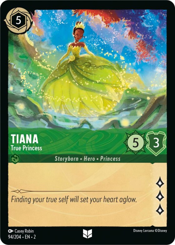 Tiana - True Princess - Cold Foil