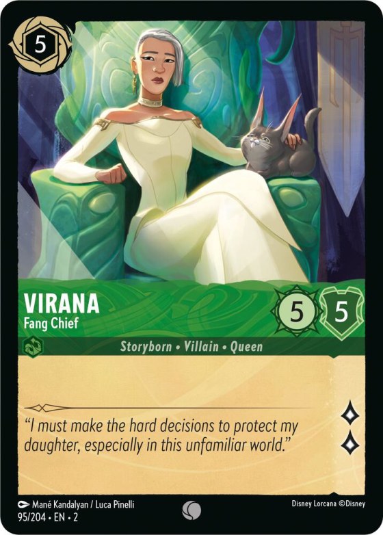 Virana - Fang Chief - Cold Foil