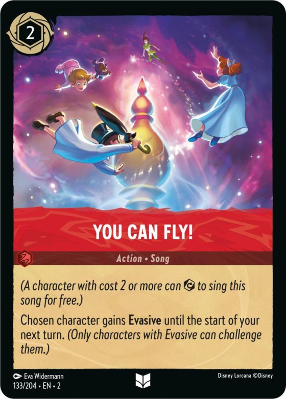 You Can Fly! - Cold Foil