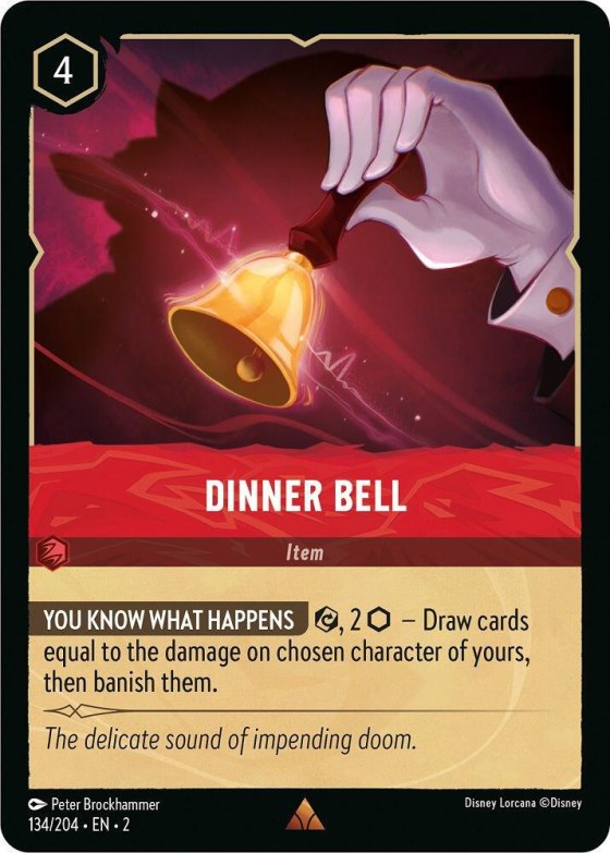 Dinner Bell - Cold Foil