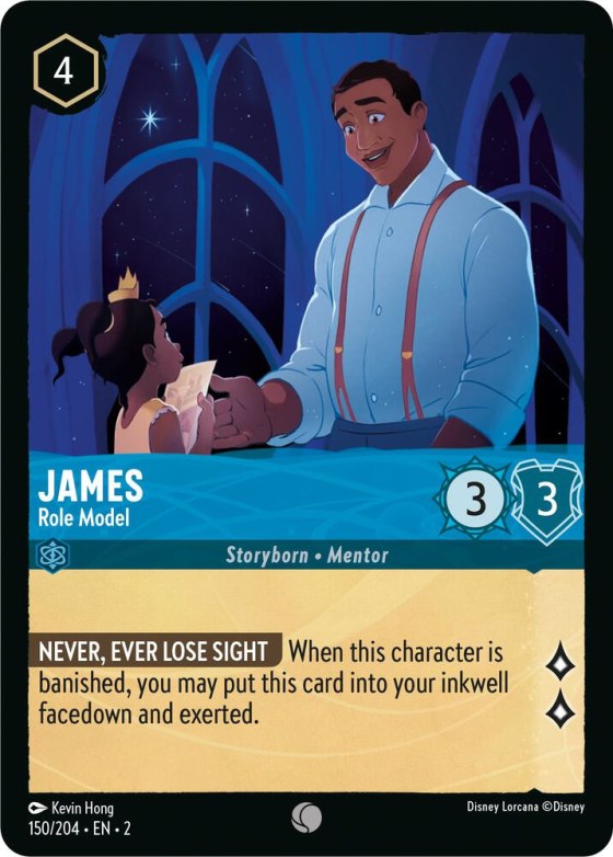 James - Role Model - Cold Foil