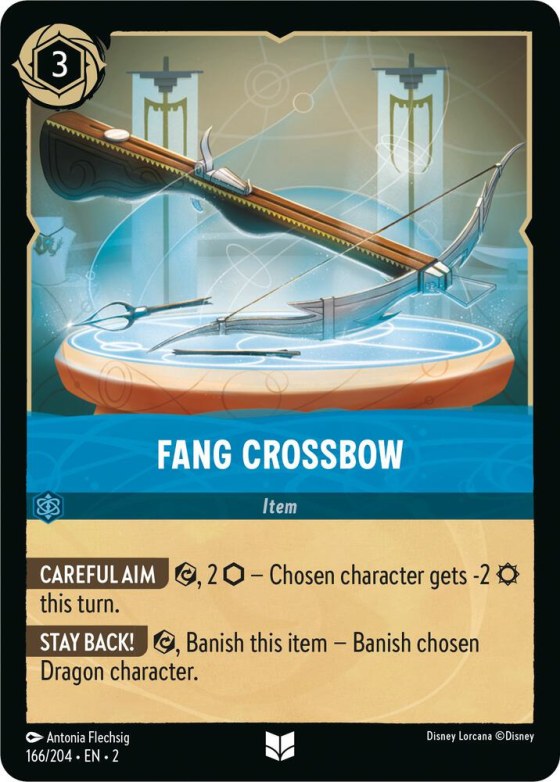Fang Crossbow - Cold Foil