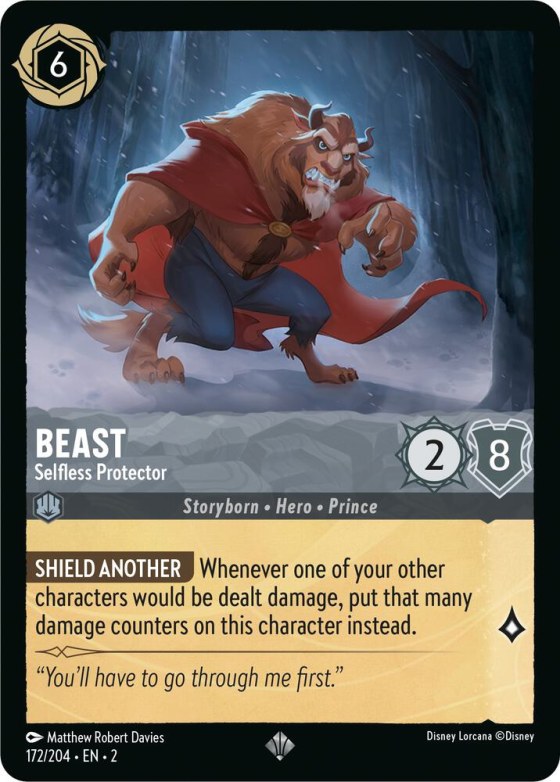 Beast - Selfless Protector - Cold Foil