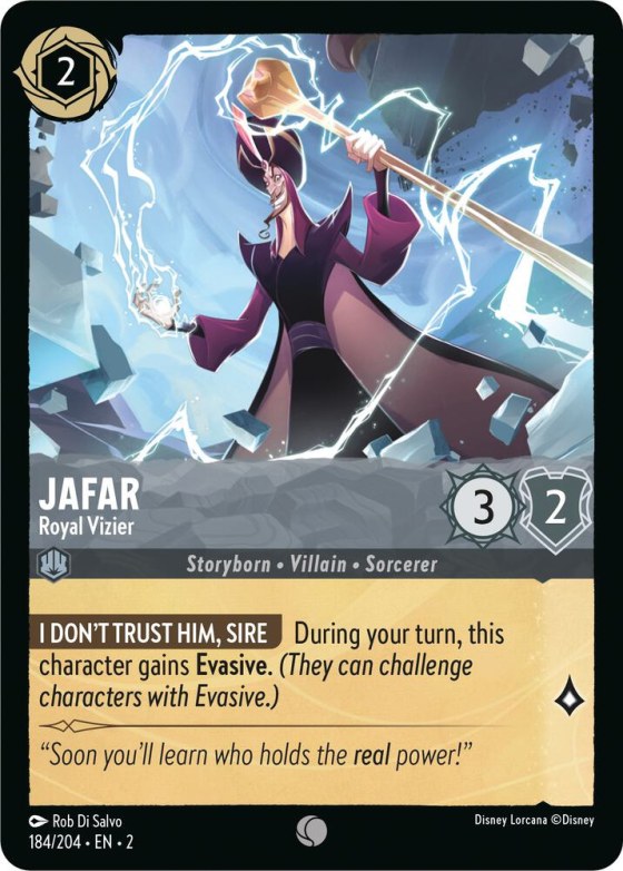 Jafar - Royal Vizier - Cold Foil