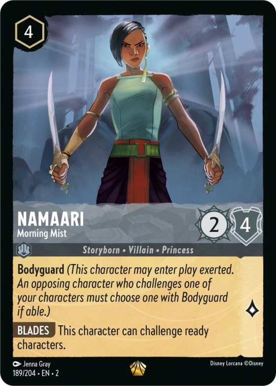 Namaari - Morning Mist - Cold Foil
