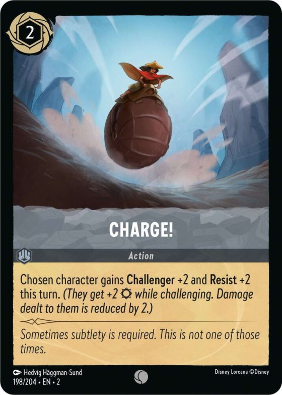 Charge! - Cold Foil