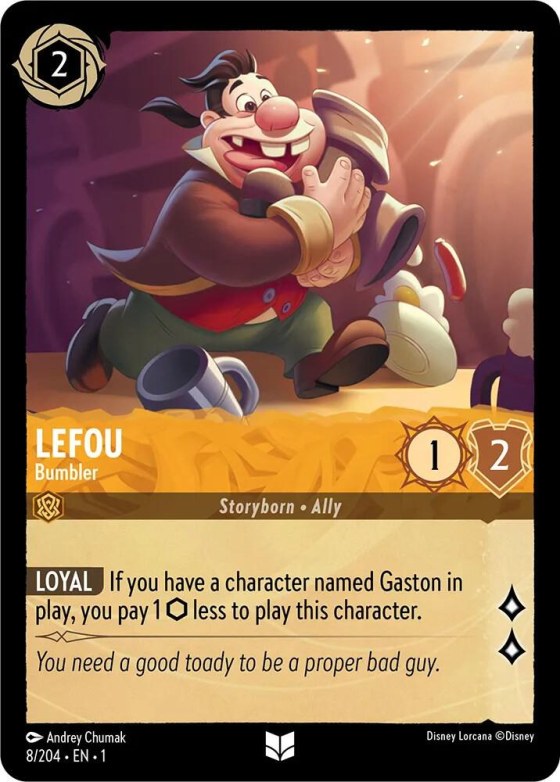 Lefou - Bumbler - Cold Foil