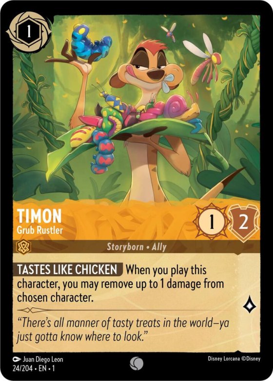 Timon - Grub Rustler - Cold Foil