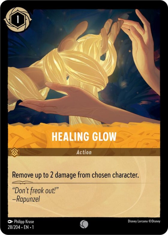 Healing Glow - Cold Foil