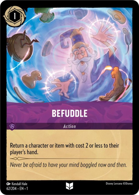 Befuddle - Cold Foil