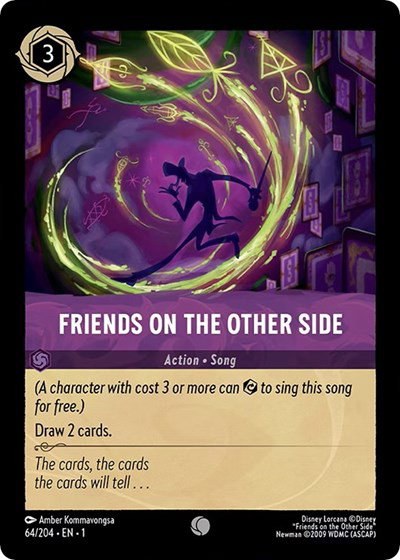 Friends on the Other Side - Cold Foil