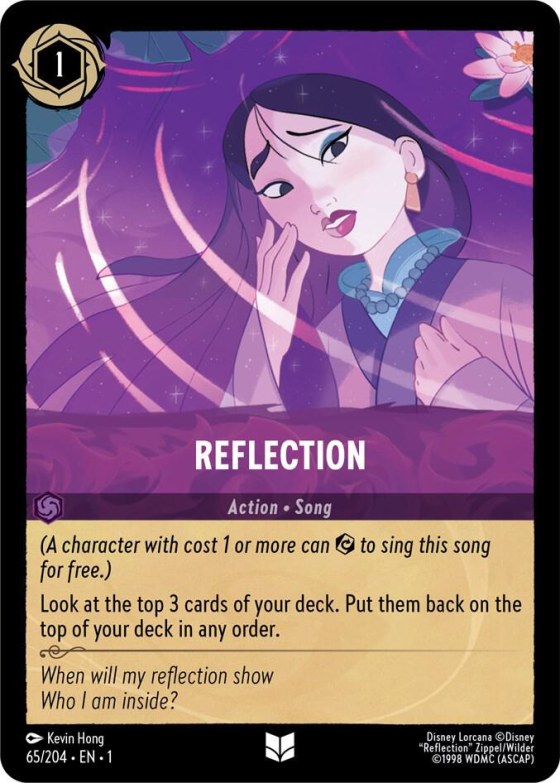 Reflection - Cold Foil