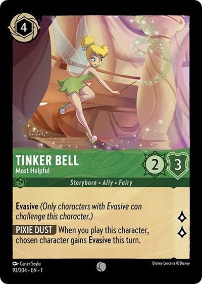 Tinker Bell - Most Helpful - Cold Foil