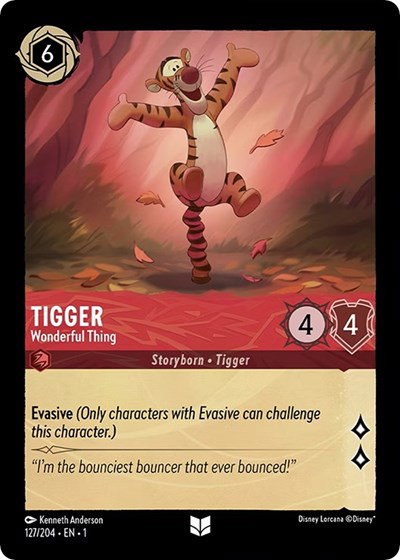 Tigger - Wonderful Thing - Cold Foil