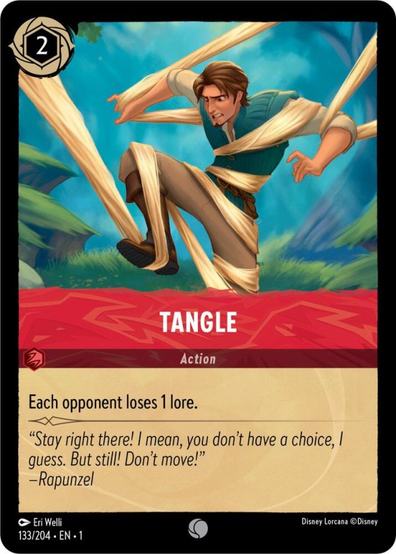 Tangle - Cold Foil