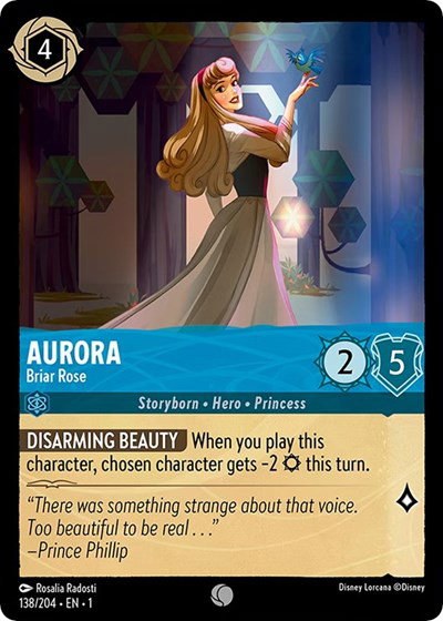 Aurora - Briar Rose - Cold Foil