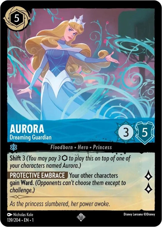 Aurora - Dreaming Guardian - Cold Foil