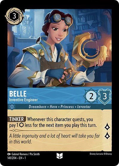 Belle - Inventive Engineer - Cold Foil