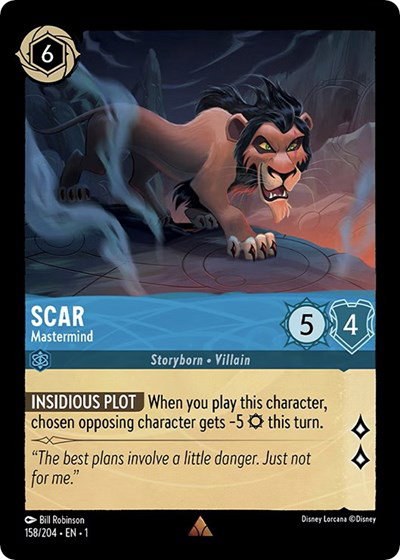 Scar - Mastermind - Cold Foil