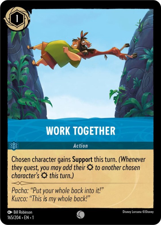 Work Together - Cold Foil