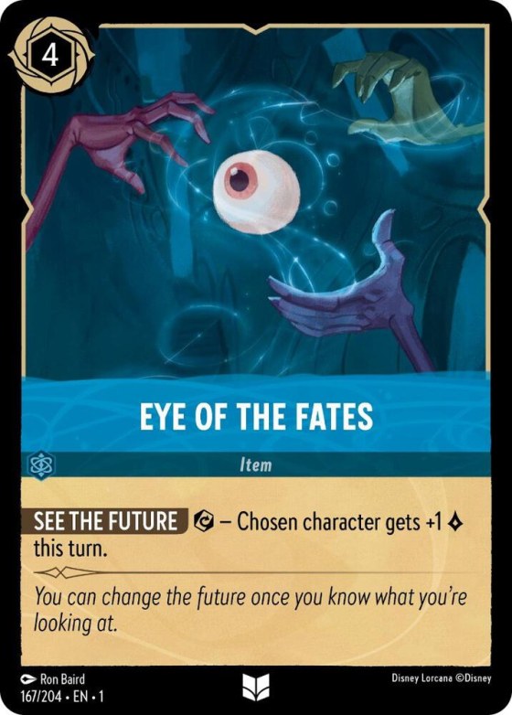 Eye of the Fates - Cold Foil