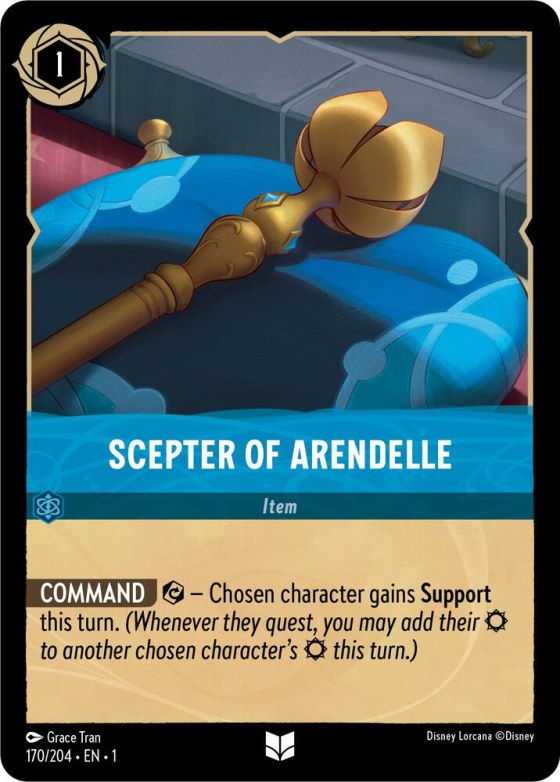 Scepter of Arendelle - Cold Foil