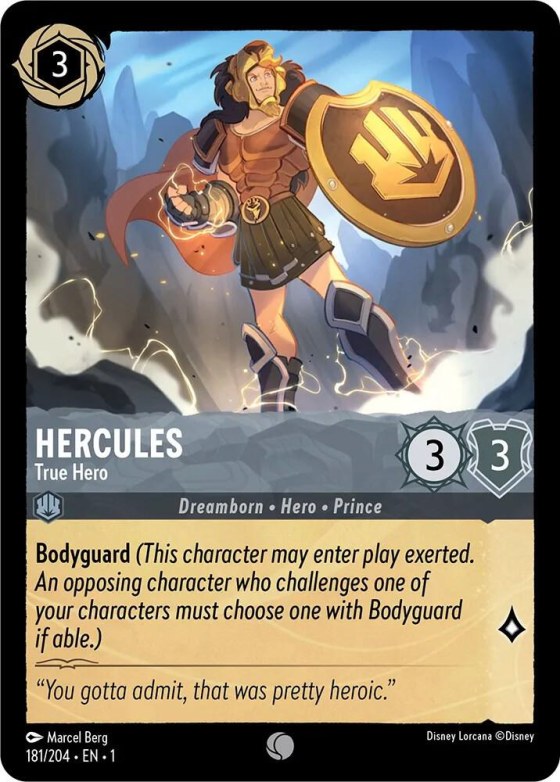 Hercules - True Hero - Cold Foil