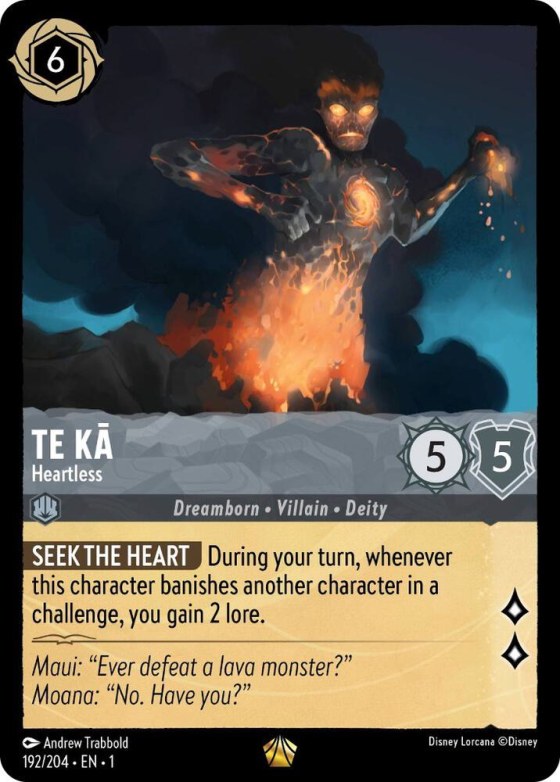 Te Ka - Heartless - Cold Foil
