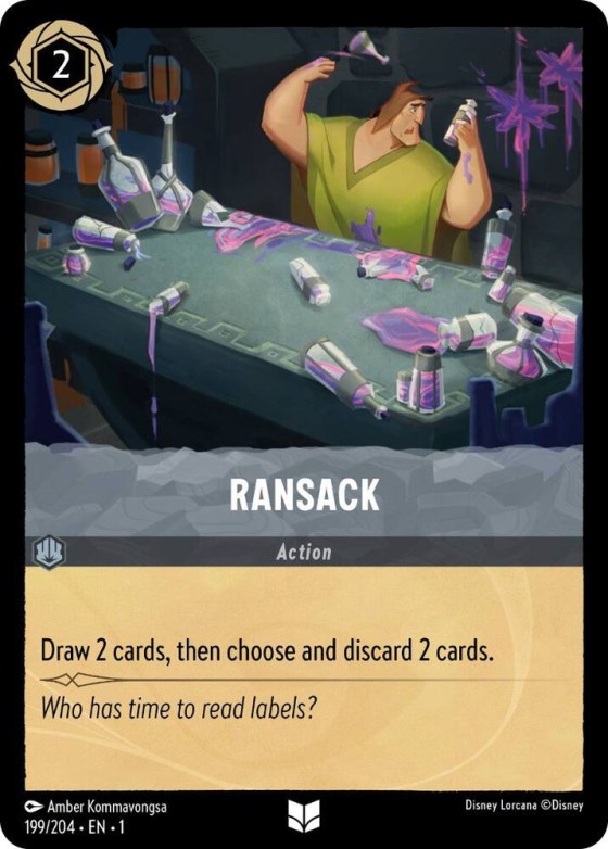 Ransack - Cold Foil