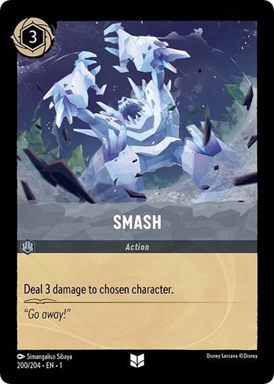 Smash - Cold Foil