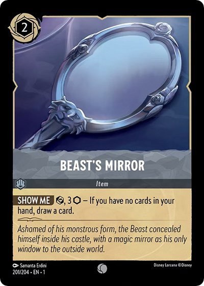 Beast's Mirror - Cold Foil