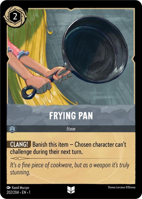 Frying Pan - Cold Foil