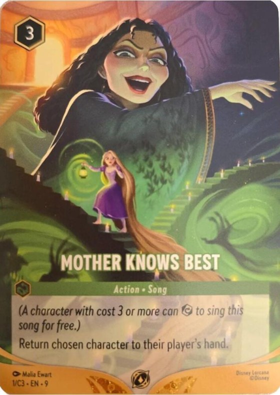 Mother Knows Best