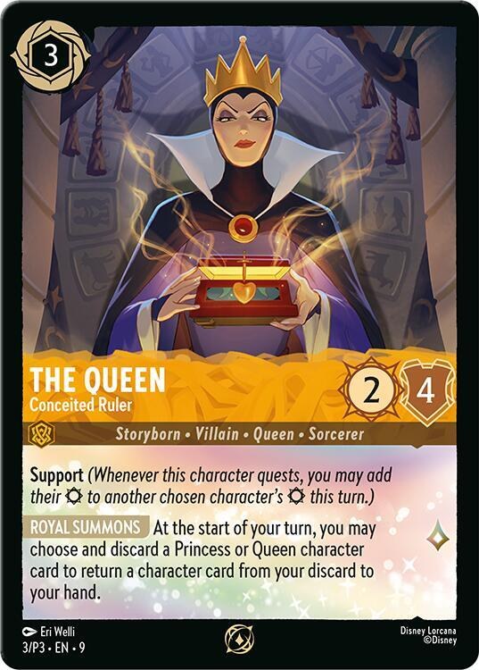 The Queen - Conceited Ruler - Cold Foil The Queen Conceited 