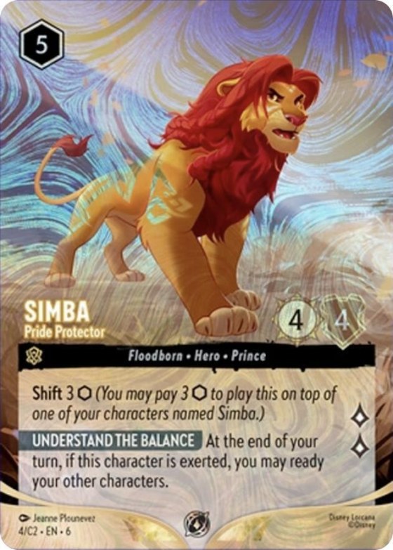 Simba - Pride Protector - Foil
