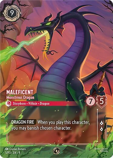 Maleficent - Monstrous Dragon - Store Championship