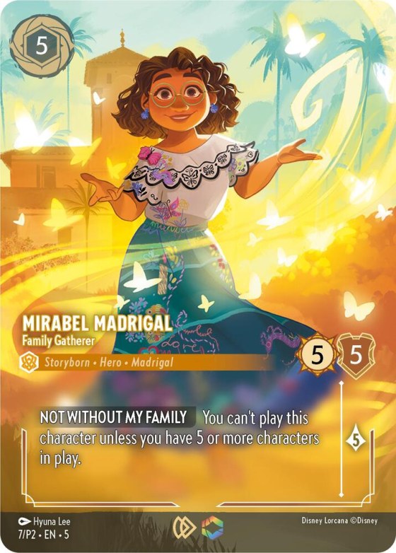 Mirabel Madrigal - Family Gatherer - Store Championship