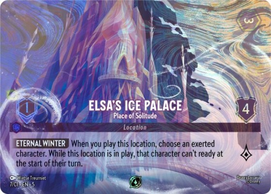 Elsa's Ice Palace - Place of Solitude - Normal Elsa S Ice Palace Place