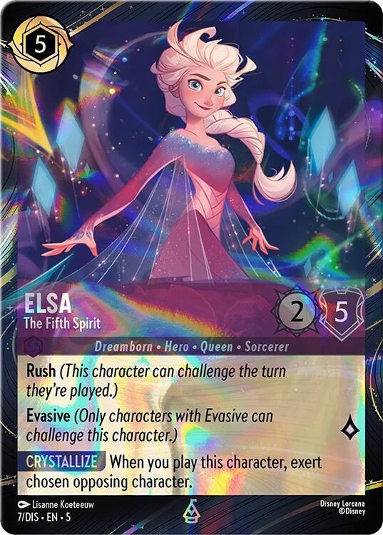 Elsa - The Fifth Spirit - Magical Places Promo
