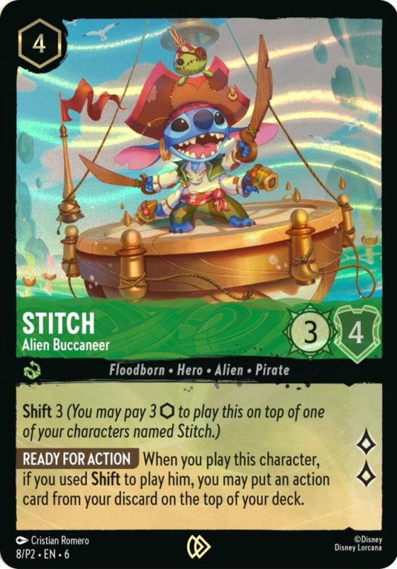 Stitch - Alien Buccaneer - Stitch Collector S Gift Set Pr