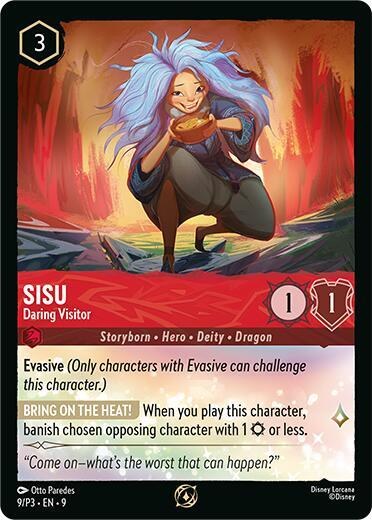 Sisu - Daring Visitor - Cold Foil Sisu Daring Visitor