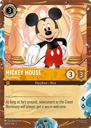 Mickey Mouse - True Friend - Disney Cruise Promo
