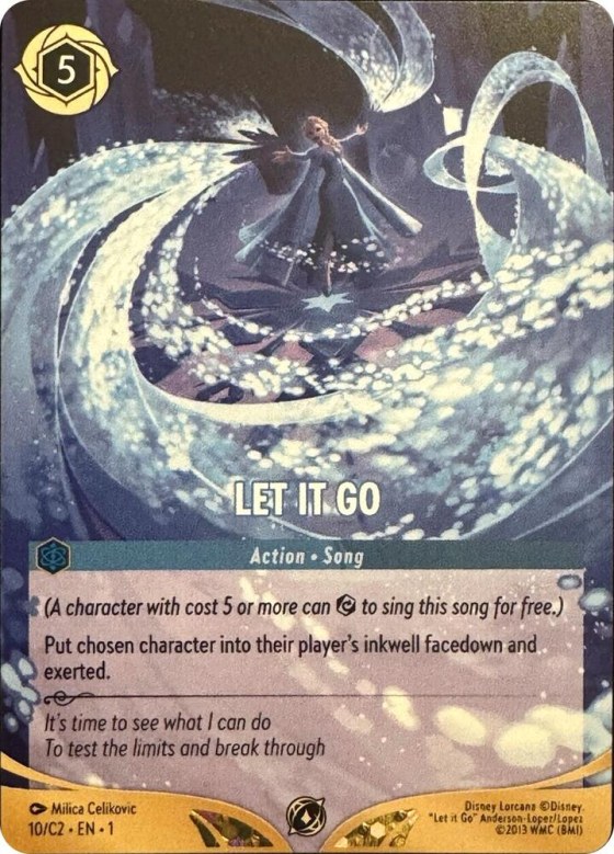 Let It Go - Disney Lorcana Challenge