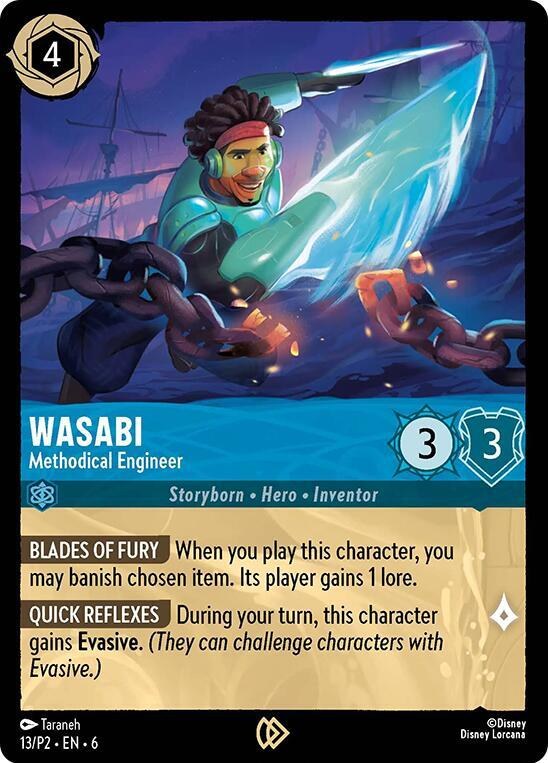 Wasabi - Methodical Engineer - Cold Foil