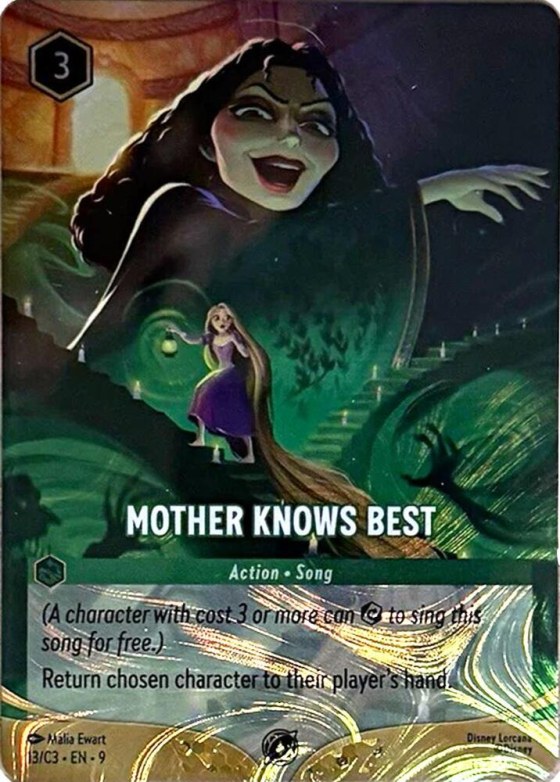 Mother Knows Best - Foil