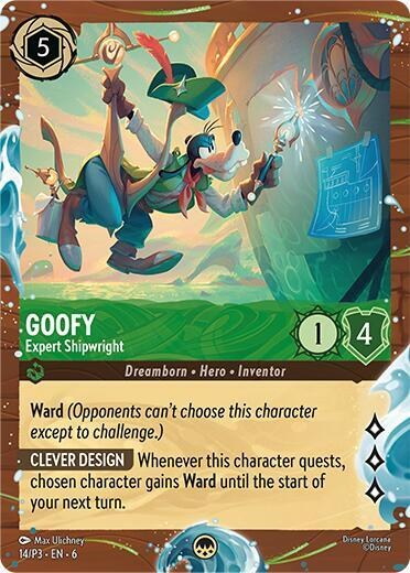 Goofy - Expert Shipwright - Disney Cruise Promo